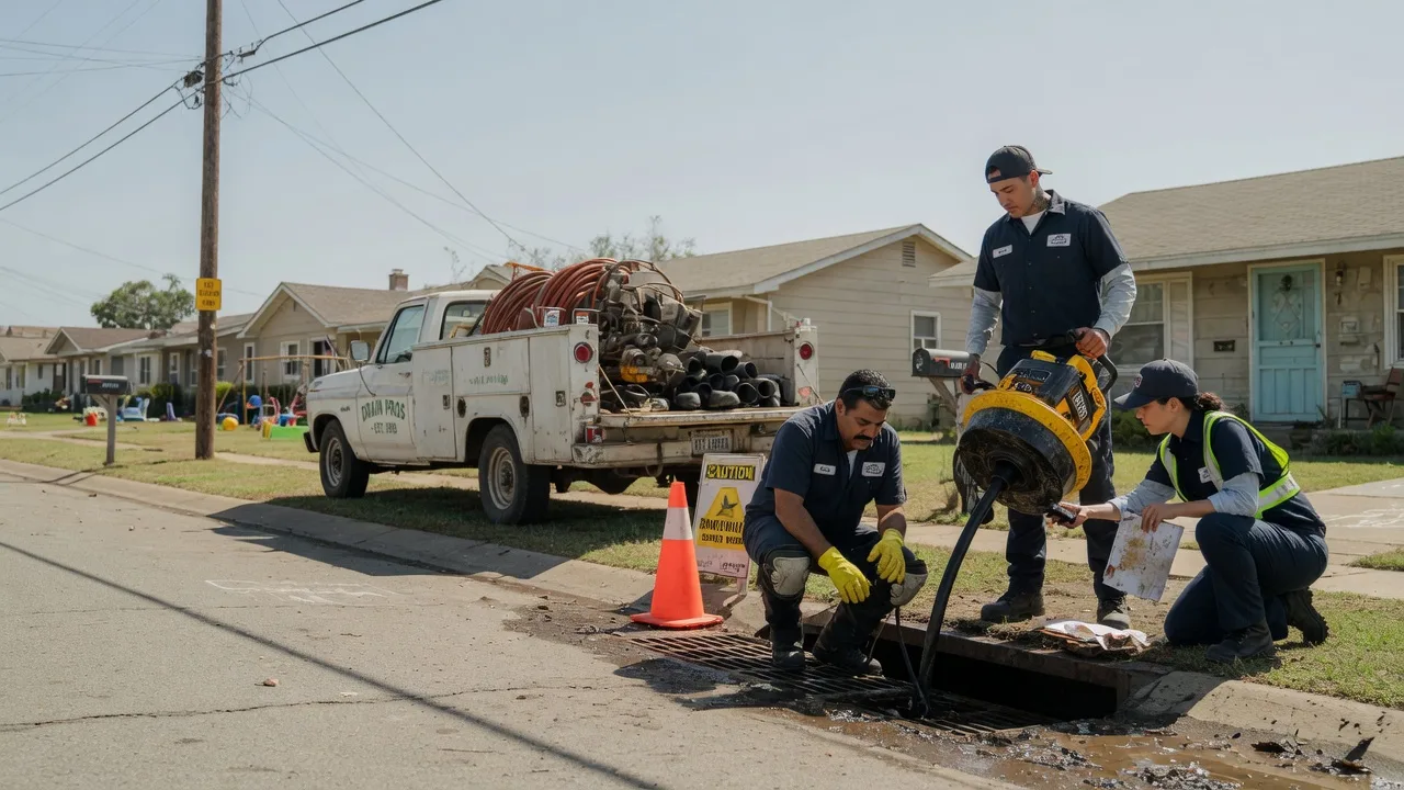 Drain Cleaning in Florence, KS near me